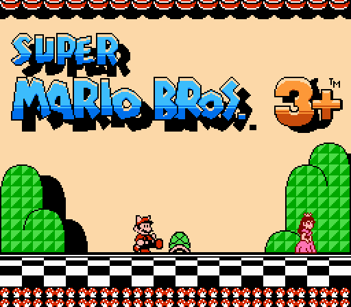 Super Mario Bros. 3+ Beta 1.0 - Jogos Online Wx